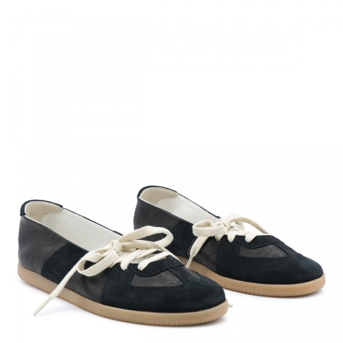 BLACK LEATHER REPLICA SOFT... 2