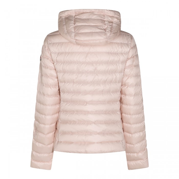 PINK PUFFER IGERLHOOD DOWN... 2