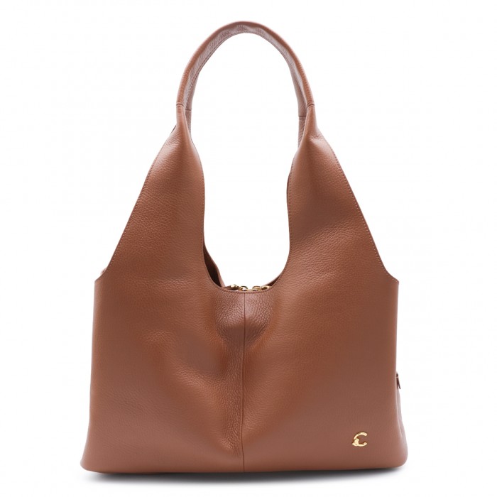 COGNAC LEATHER NELL...