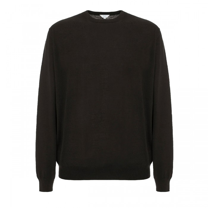 BLACK KNITWEAR