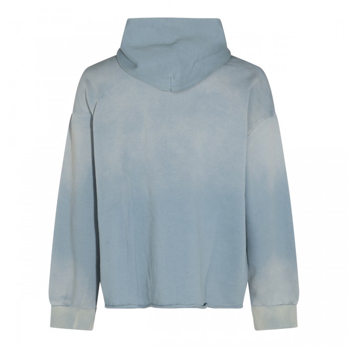 LIGHT BLUE COTTON SWEATSHIRT 2
