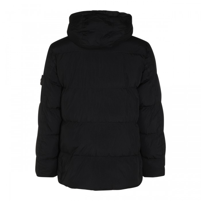 BLACK DOWN JACKET 2