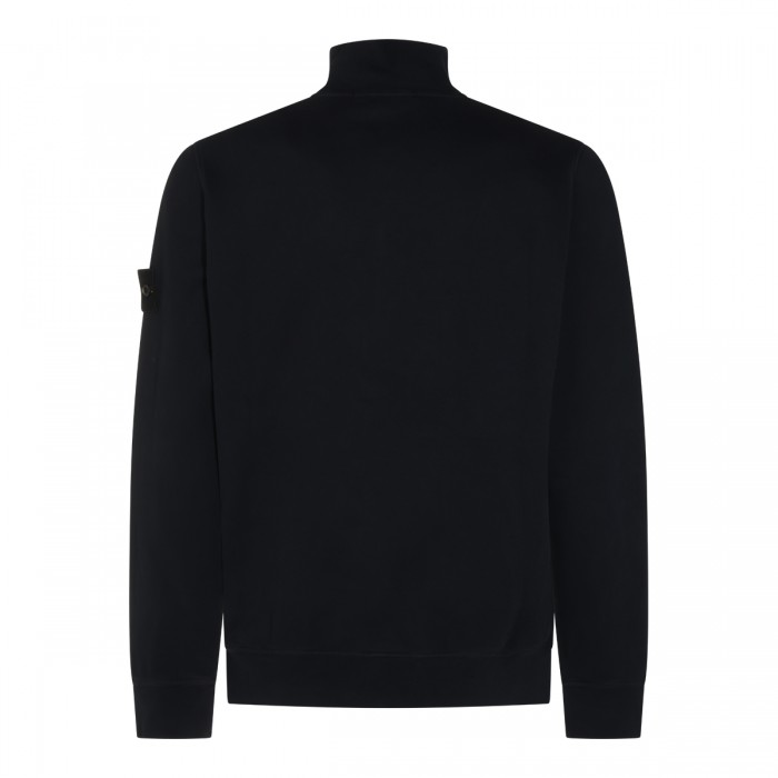 NAVY BLUE COTTON SWEATSHIRT 2