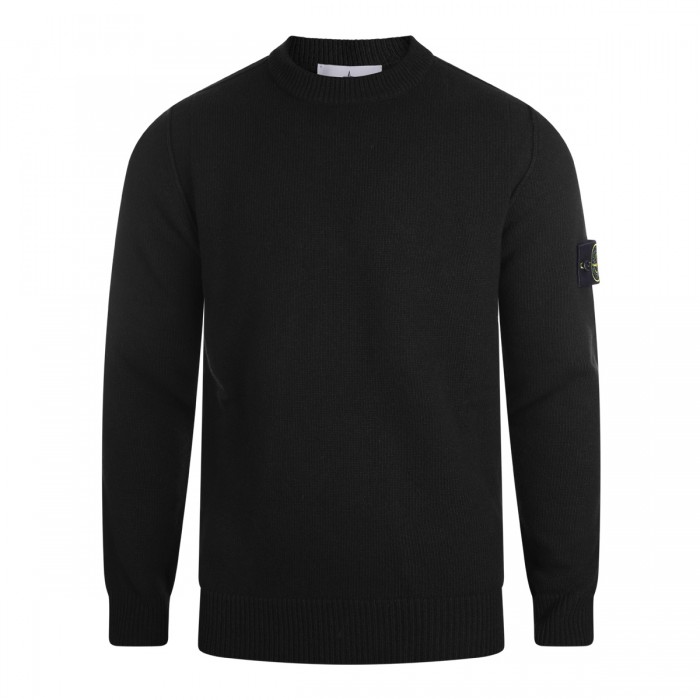 BLACK KNITWEAR