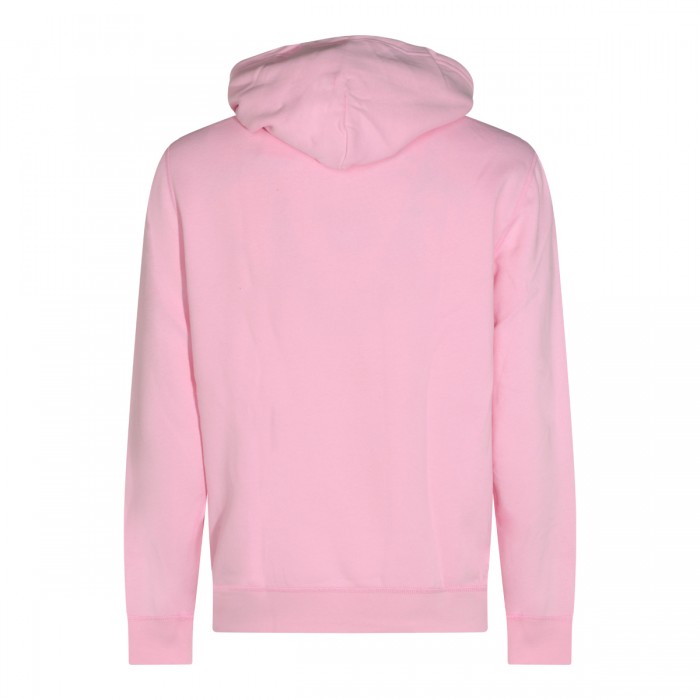 PINK COTTON BELND SWEATSHIRT 2