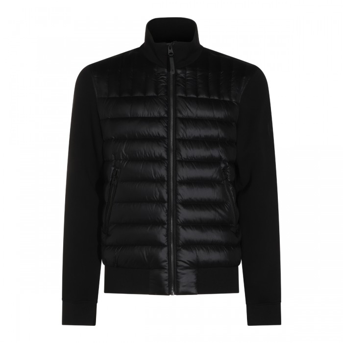 BLACK DOWN JACKET