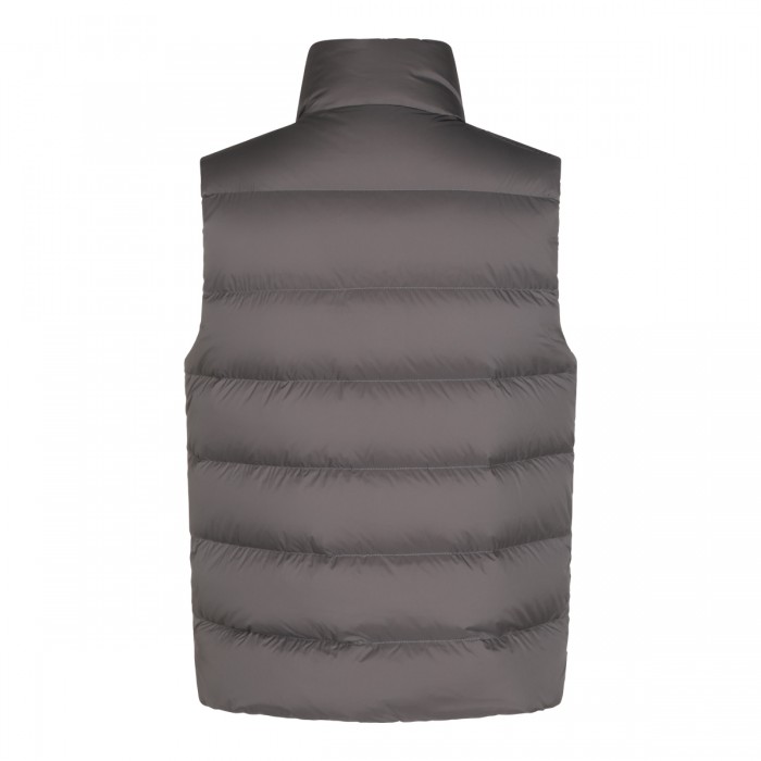 DARK GREEN TIBB DOWN JACKET 2
