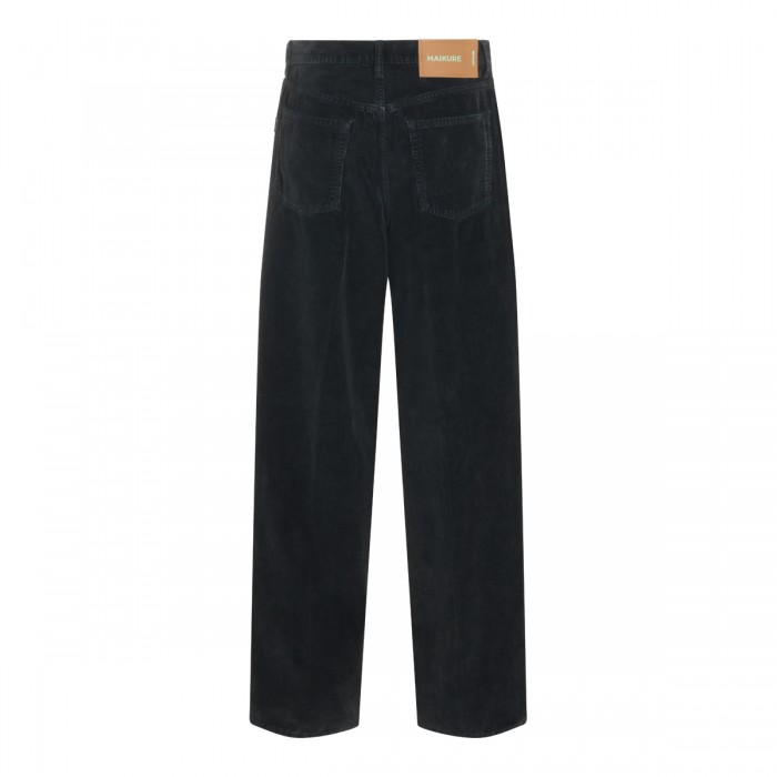 BLACK COTTON PANTS 2