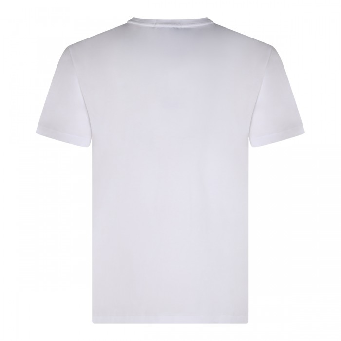 WHITE COTTON T-SHIRT 2