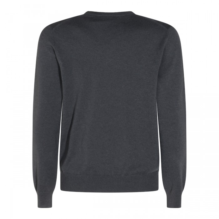 GREY CASHMERE KNITWEAR 2