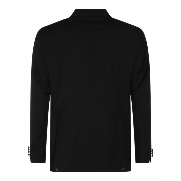 BLACK WOOL SUITS 2