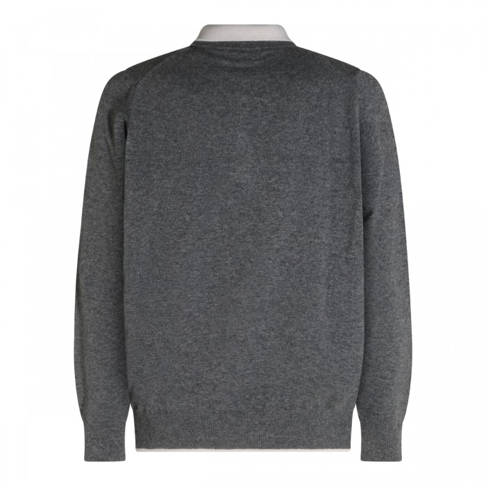 GREY WOOL AND CASHMERE... 2