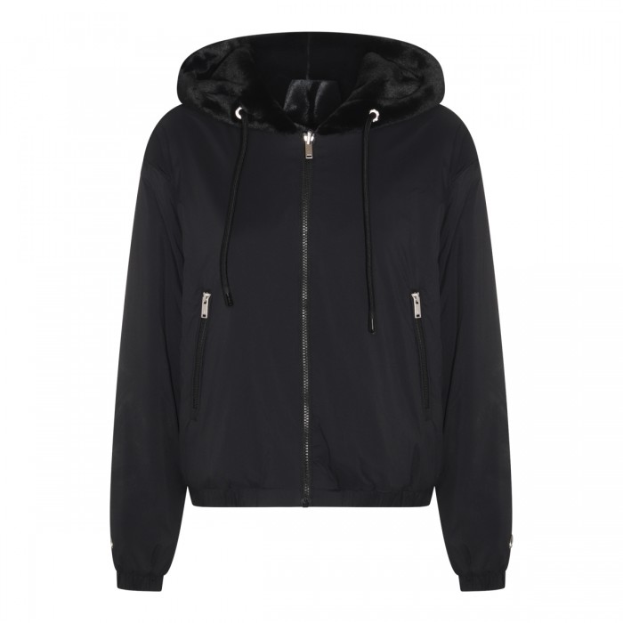 BLACK CASUAL JACKET
