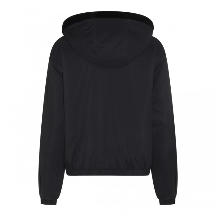 BLACK CASUAL JACKET 2