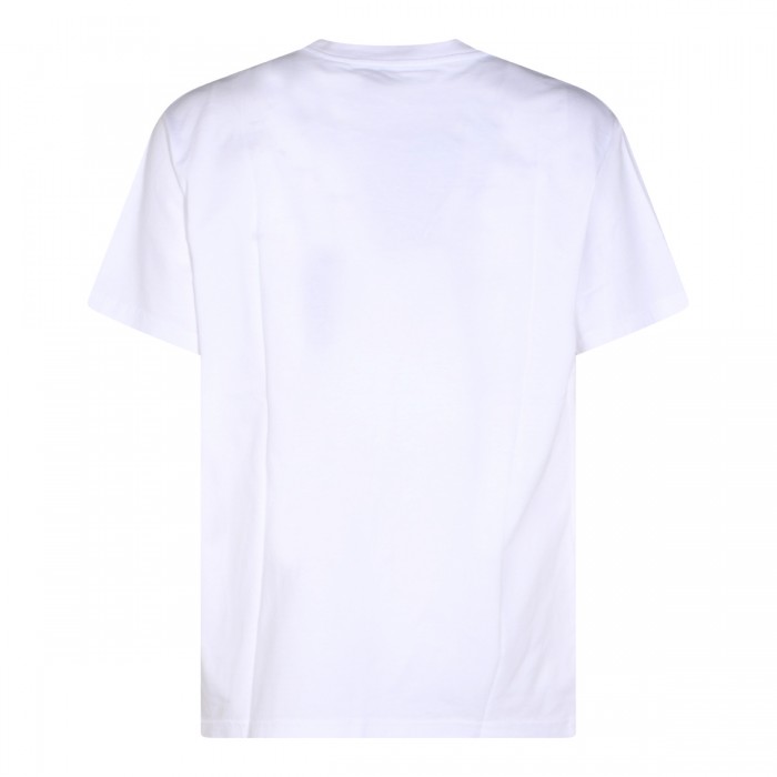WHITE COTTON GOLD ORB LOGO... 2