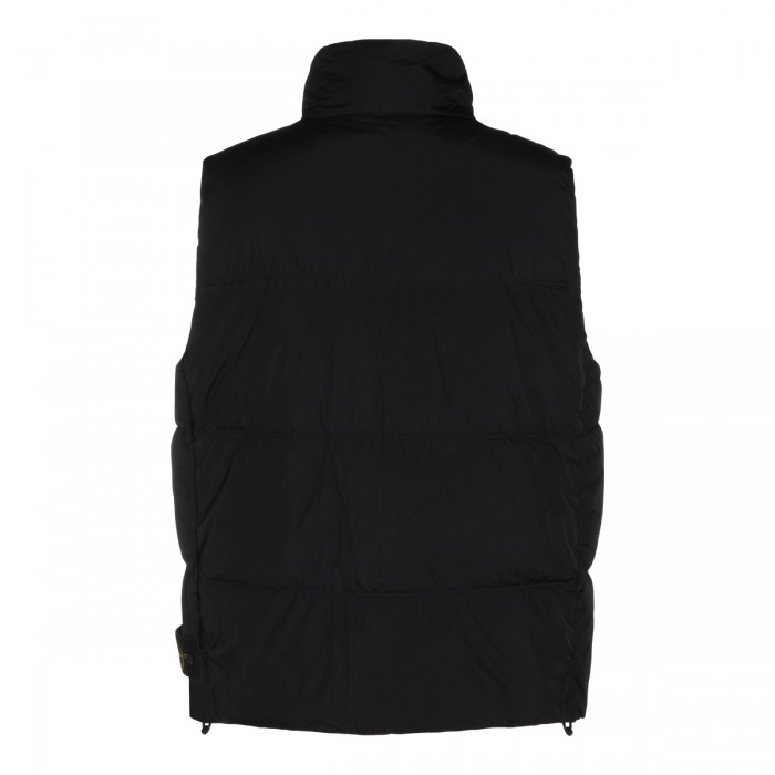 BLACK DOWN JACKET 2