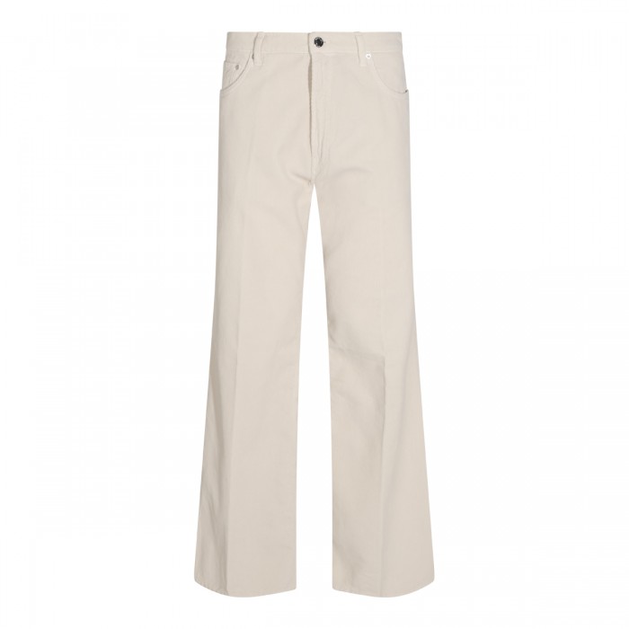 BEIGE COTTON PANTS