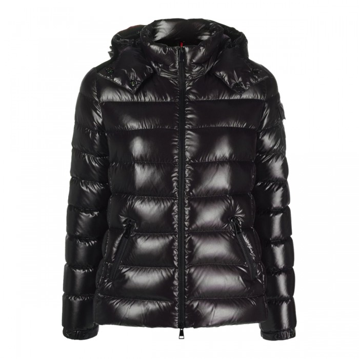 BLACK PUFFER BADY DOWN JACKET