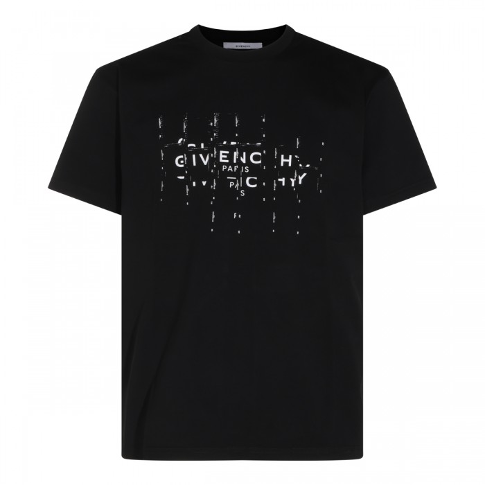 BLACK COTTON T-SHRT