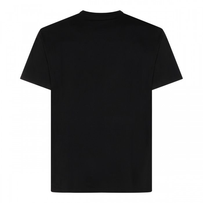BLACK COTTON T-SHRT 2