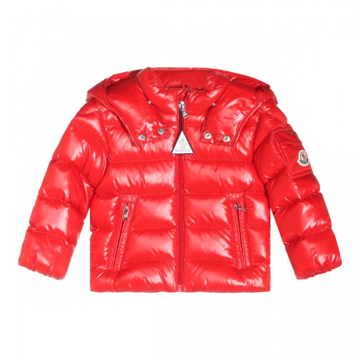RED PUFFER DOWN JACKET