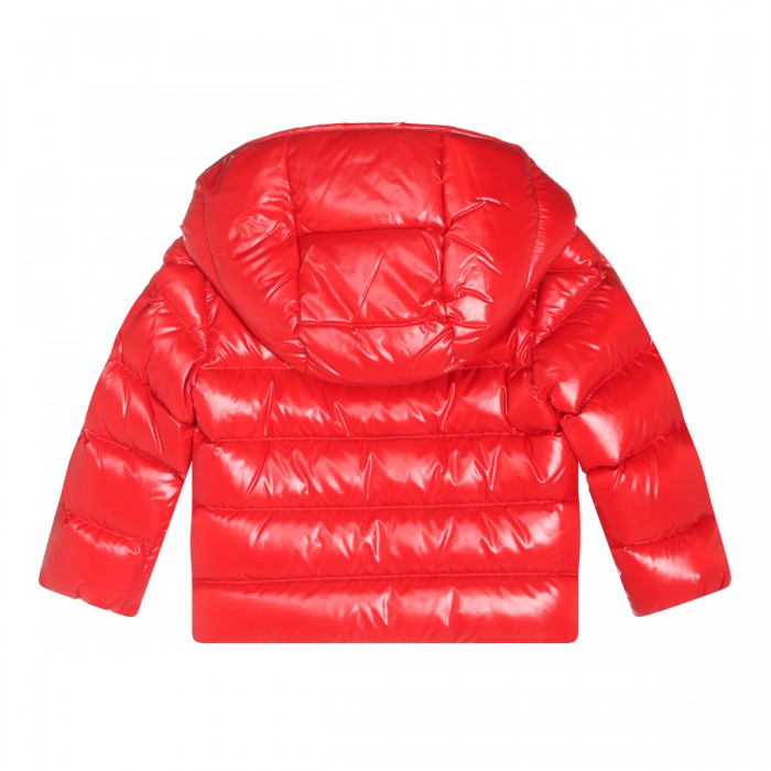 RED PUFFER DOWN JACKET 2