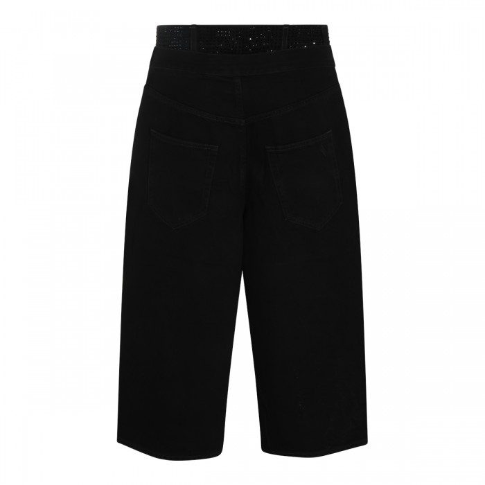 BLACK COTTON JEANS 2