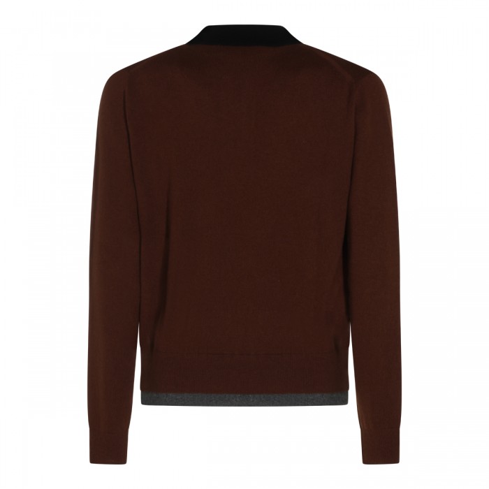 DARK BROWN POLO SHIRT 2