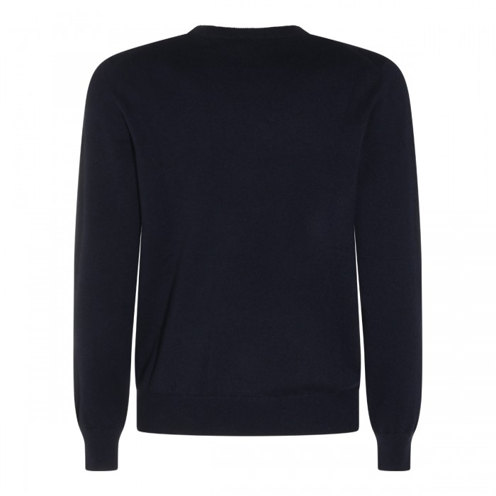 DARK BLUE CASHMERE KNITWEAR 2