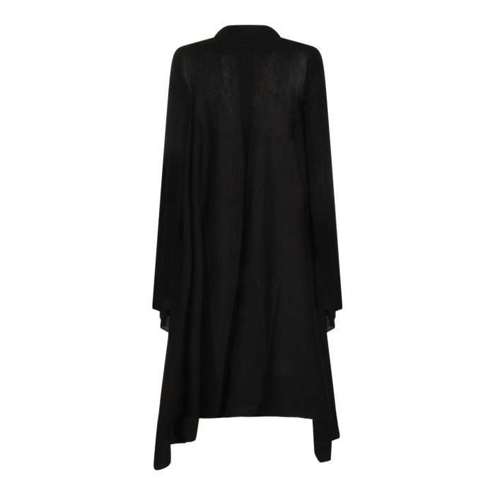 BLACK VIRGIN WOOL KNITWEAR 2