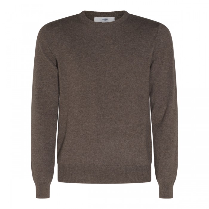 TOBACCO CASHSMERE KNITWEAR