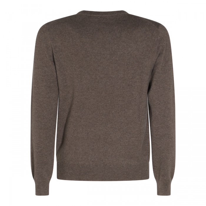 TOBACCO CASHSMERE KNITWEAR 2