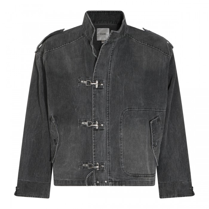 VINTAGE BLACK DENIM CASUAL...