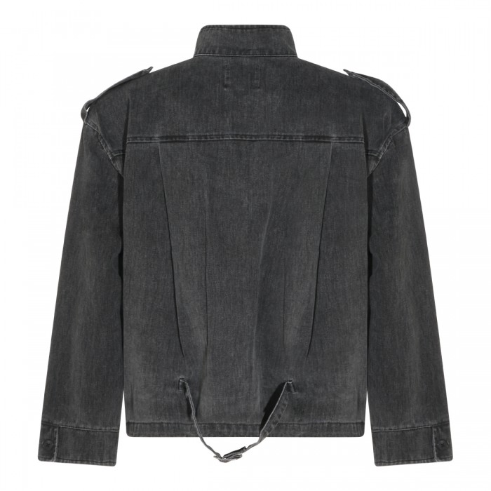 VINTAGE BLACK DENIM CASUAL... 2