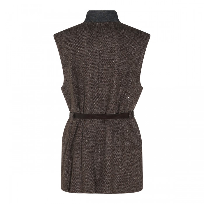 BLACK AND BROWN VIRGIN WOOL... 2