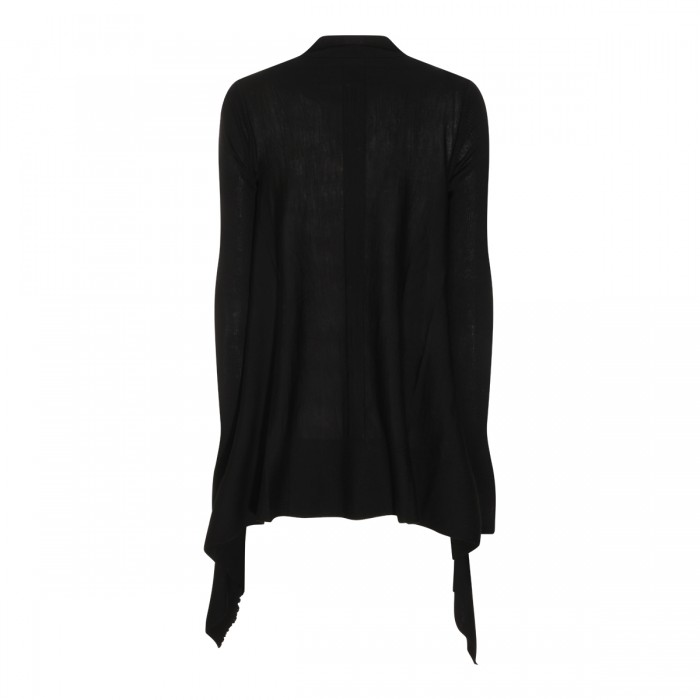 BLACK WOOL KNITWEAR 2