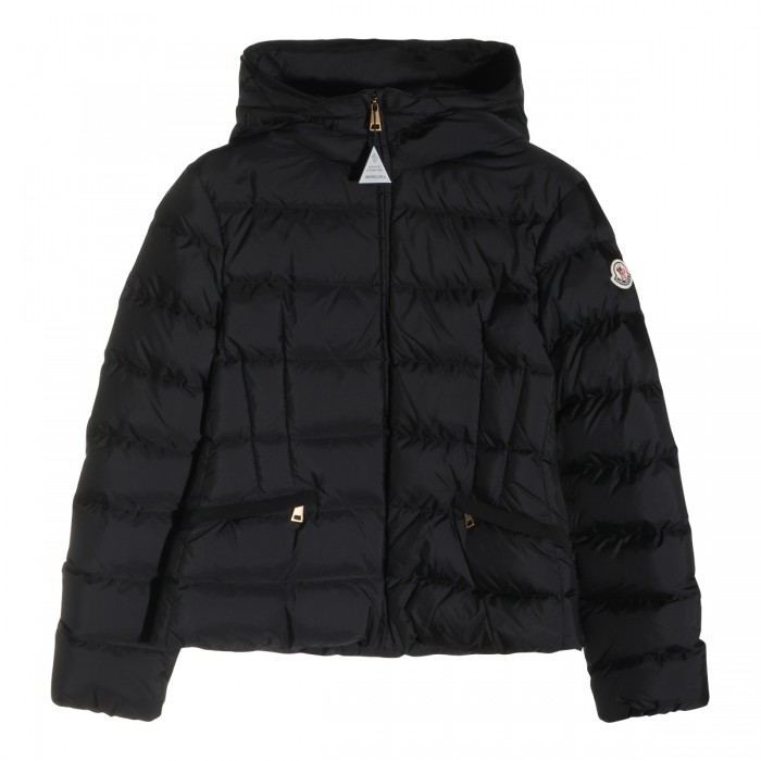 BLACK DOWN JACKET