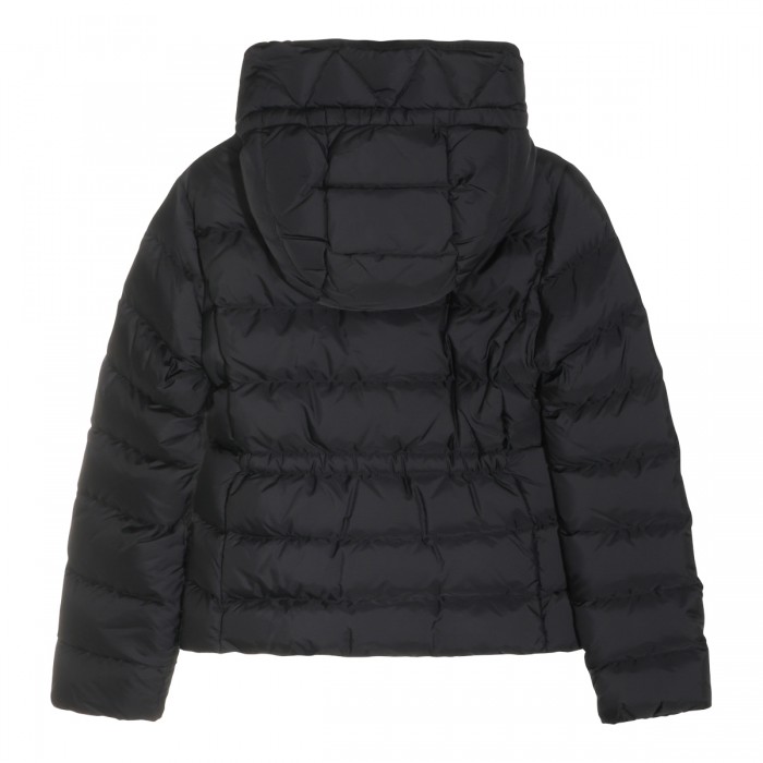 BLACK DOWN JACKET 2