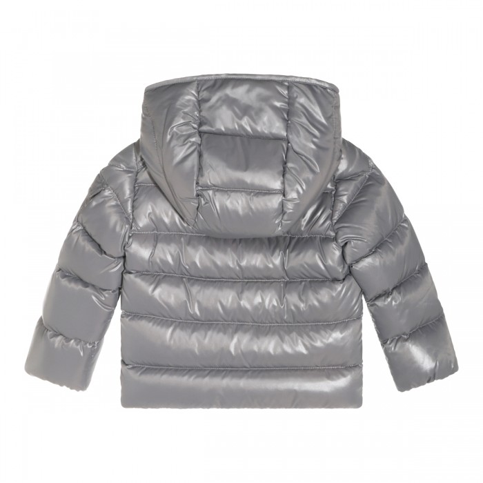 GREY PUFFER DOWN JACKET 2