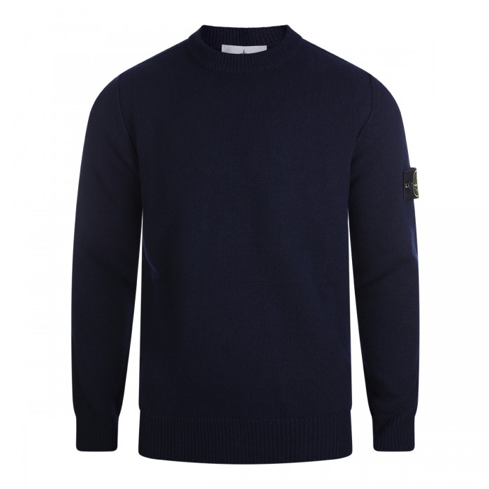 DARK BLUE KNITWEAR