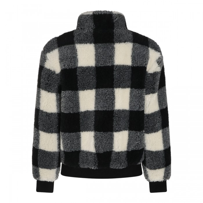 BLACK AND WHITE CASUAL JACKET 2