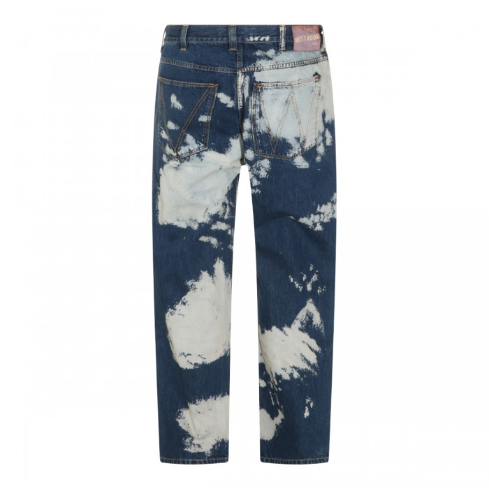 BLUE DENIM RANCH JEANS 2