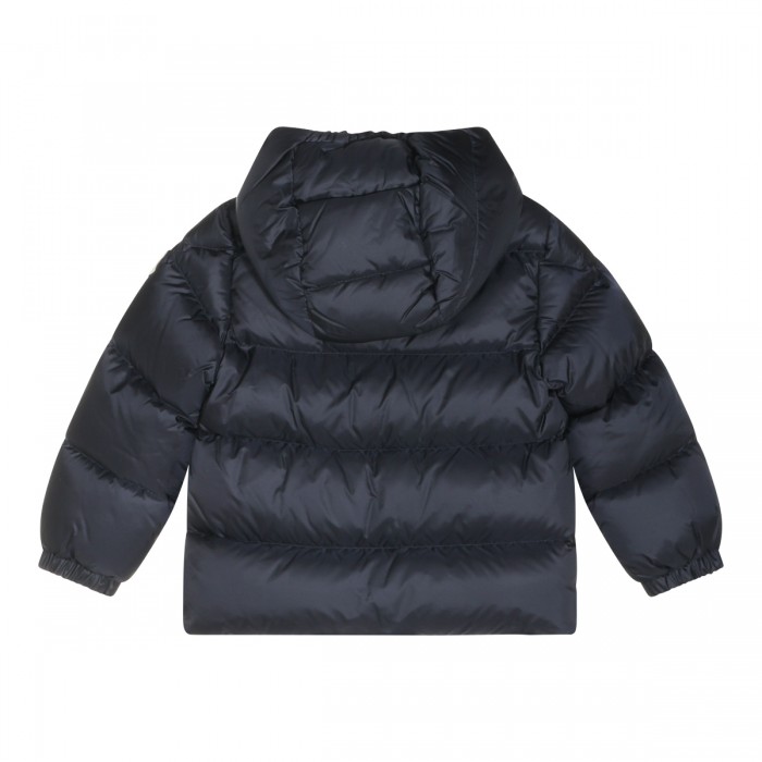 NAVY PUFFER DOWN JACKET 2