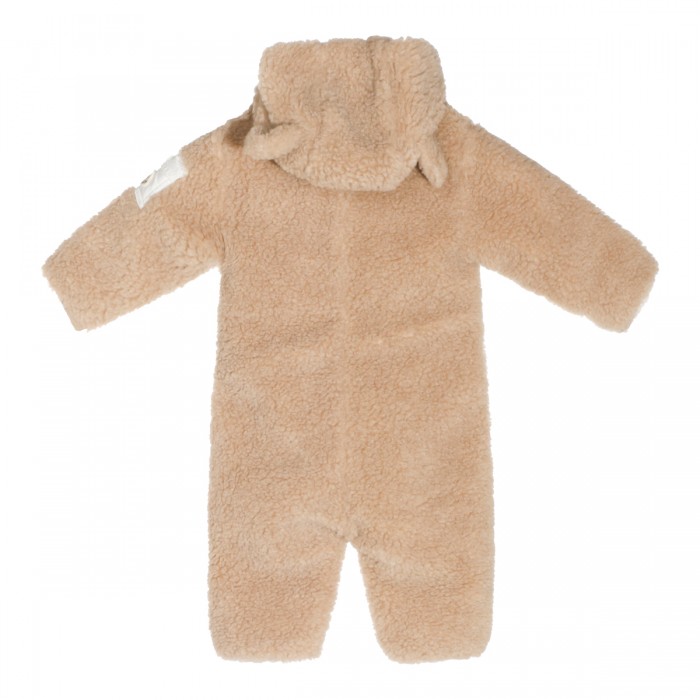 BEIGE TEDDY JUMPSUIT 2