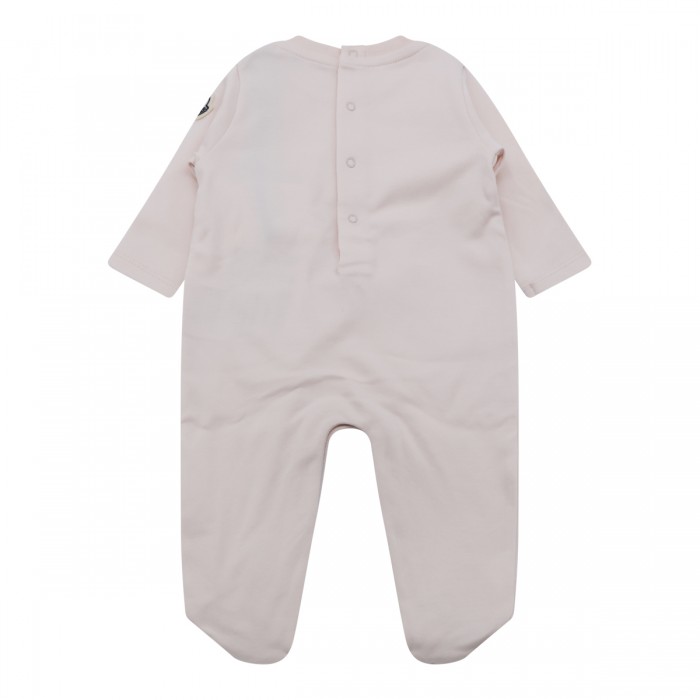 WHITE COTTON BABYGROW SET 2