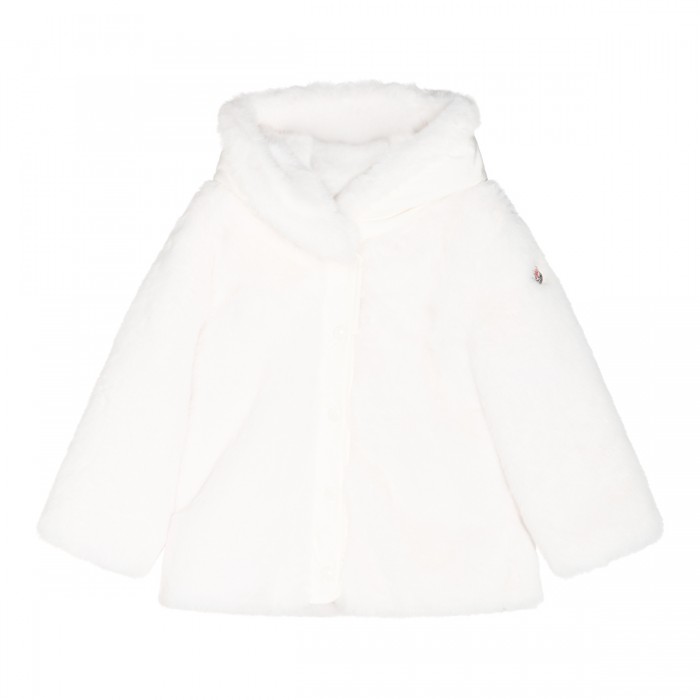 WHITE PADDED VIONA CASUAL...