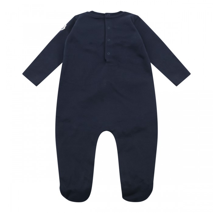 BLUE COTTON BABYGROW SET 2