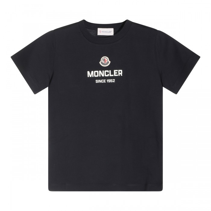 NAVY COTTON LOGO LETTERING...