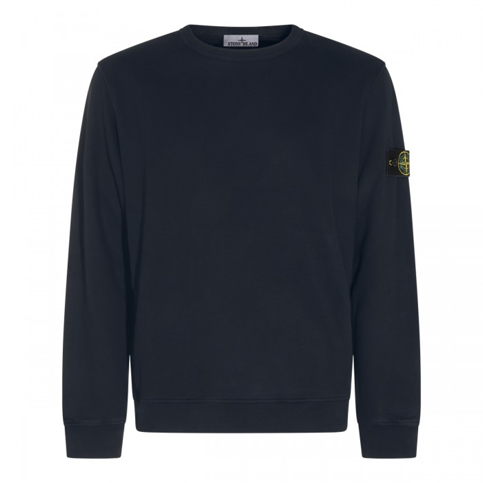 DARK NAVY COTTON SWEATSHIRT