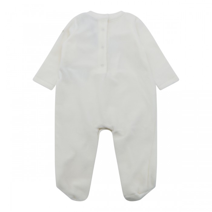 WHITE COTTON BABYGROW SET 2